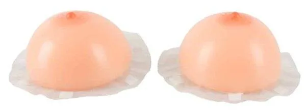 Cottelli ACCESSOIRES - Silikonbrüste BH, lebensechte Optik und Haptik unisize Cottelli ACCESSOIRES - Silikonbrüste BH, lebensechte Optik und Haptik unisize