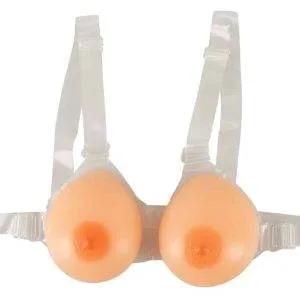 Cottelli Silikonbrüste mit Halter - lebensechte Optik (400g) unisize Cottelli Silikonbrüste mit Halter - lebensechte Optik (400g) unisize – Bild 3