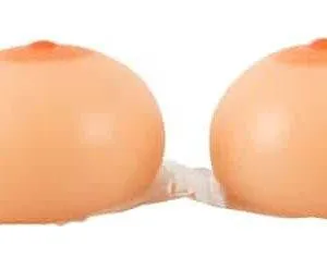 Cottelli Silikonbrüste mit Halter - lebensechte Optik (400g) unisize Cottelli Silikonbrüste mit Halter - lebensechte Optik (400g) unisize – Bild 4