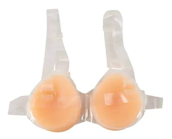 Cottelli Silikonbrüste mit Halter - lebensechte Optik (400g) unisize Cottelli Silikonbrüste mit Halter - lebensechte Optik (400g) unisize