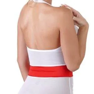 Cottelli COSTUMES Krankenschwester Strapskleid Weiß/Rot M Cottelli COSTUMES Krankenschwester Strapskleid Weiß/Rot M – Bild 3