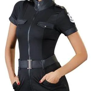 Cottelli COSTUMES Polizeikleid mit Gürtel S Cottelli COSTUMES Polizeikleid mit Gürtel S – Bild 3