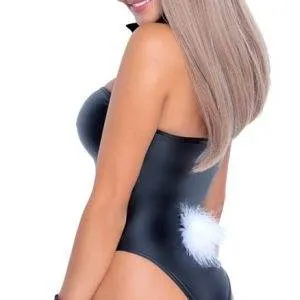 Cottelli Bunny Body Set - Sexy Häschen-Kostüm S Cottelli Bunny Body Set - Sexy Häschen-Kostüm S – Bild 5