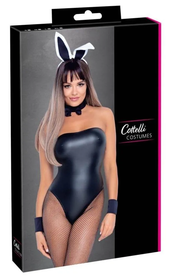 24709691021_verp Cottelli Bunny Body Set - Sexy Häschen-Kostüm S