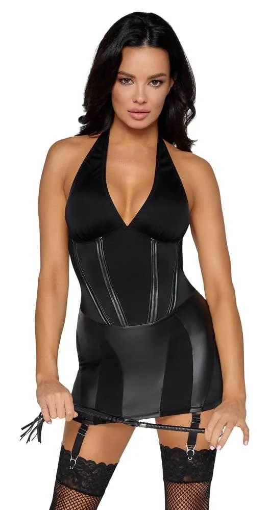 Cottelli COSTUMES - Dominakleid mit Peitsche S Cottelli COSTUMES - Dominakleid mit Peitsche S