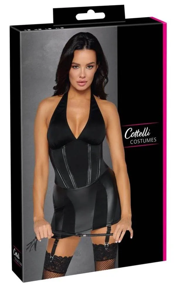 24710271021_verp Cottelli COSTUMES - Dominakleid mit Peitsche S