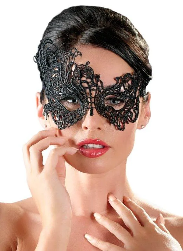 Cottelli ACCESSOIRES - Sinnliche Spitzenmaske unisize Cottelli ACCESSOIRES - Sinnliche Spitzenmaske unisize