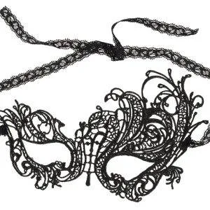 Cottelli ACCESSOIRES - Sinnliche Spitzenmaske unisize Cottelli ACCESSOIRES - Sinnliche Spitzenmaske unisize – Bild 3