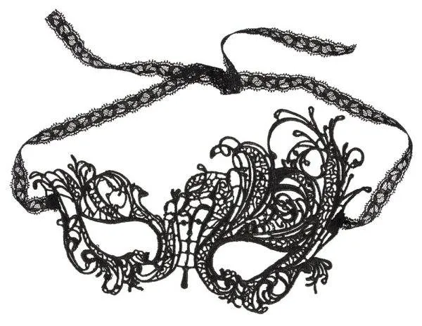 Cottelli ACCESSOIRES - Sinnliche Spitzenmaske unisize Cottelli ACCESSOIRES - Sinnliche Spitzenmaske unisize