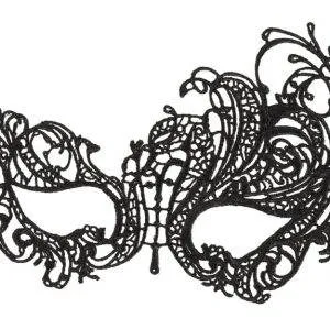 Cottelli ACCESSOIRES - Sinnliche Spitzenmaske unisize Cottelli ACCESSOIRES - Sinnliche Spitzenmaske unisize – Bild 4