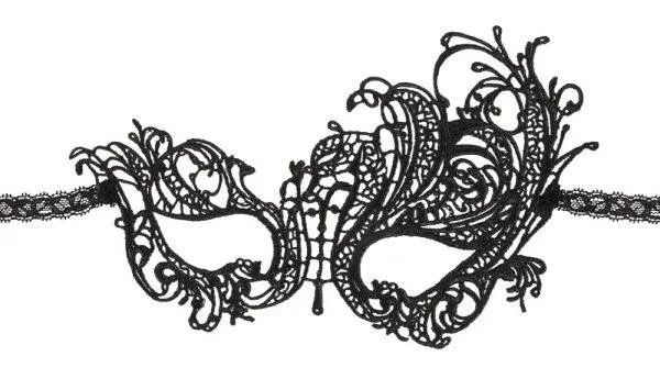 Cottelli ACCESSOIRES - Sinnliche Spitzenmaske unisize Cottelli ACCESSOIRES - Sinnliche Spitzenmaske unisize