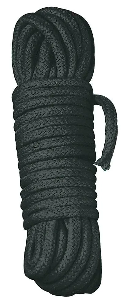 Seil schwarz 7 m Seil schwarz 7 m