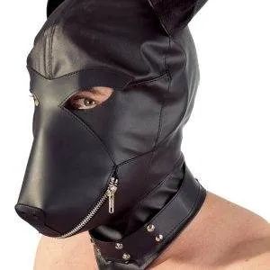 Fetish Collection - Lederimitat Hundemaske S-L Fetish Collection - Lederimitat Hundemaske S-L – Bild 2