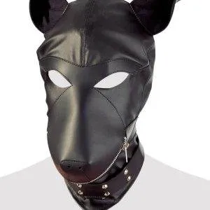 Fetish Collection - Lederimitat Hundemaske S-L Fetish Collection - Lederimitat Hundemaske S-L – Bild 3