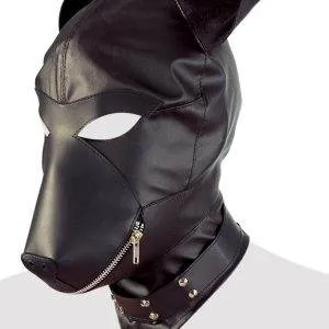 Fetish Collection - Lederimitat Hundemaske S-L Fetish Collection - Lederimitat Hundemaske S-L – Bild 4