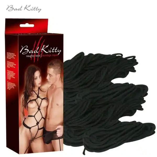 Bad Kitty Bondage Seile - 3er Set für Fesselungen aller Art unisize Bad Kitty Bondage Seile - 3er Set für Fesselungen aller Art unisize