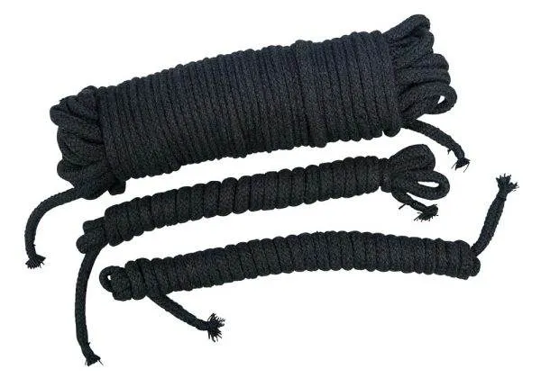 Bad Kitty Bondage Seile - 3er Set für Fesselungen aller Art unisize