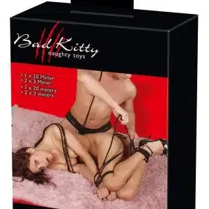 Bad Kitty Bondage Seile - 3er Set für Fesselungen aller Art unisize Bad Kitty Bondage Seile - 3er Set für Fesselungen aller Art unisize – Bild 4