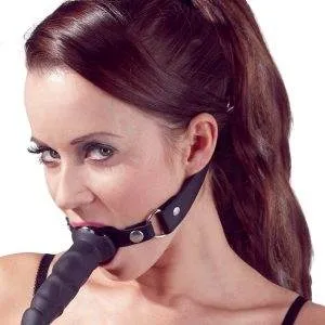 Fetish Collection - Dildo-Knebel, verstellbar unisize Fetish Collection - Dildo-Knebel, verstellbar unisize – Bild 2