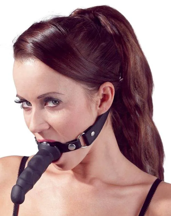 Fetish Collection - Dildo-Knebel, verstellbar unisize Fetish Collection - Dildo-Knebel, verstellbar unisize