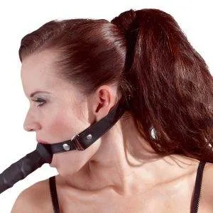 Fetish Collection - Dildo-Knebel, verstellbar unisize Fetish Collection - Dildo-Knebel, verstellbar unisize – Bild 3