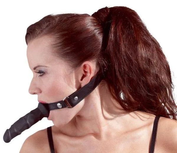 Fetish Collection - Dildo-Knebel, verstellbar unisize Fetish Collection - Dildo-Knebel, verstellbar unisize