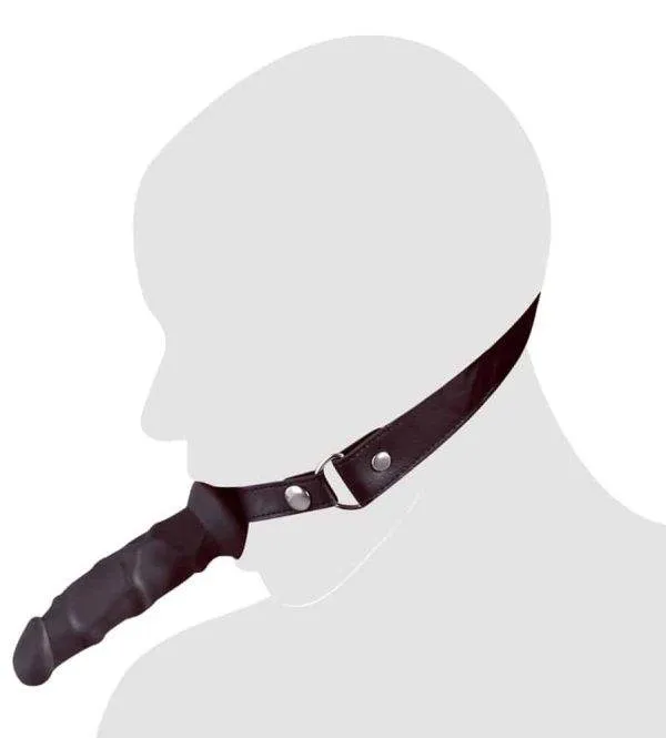 Fetish Collection - Dildo-Knebel, verstellbar unisize Fetish Collection - Dildo-Knebel, verstellbar unisize