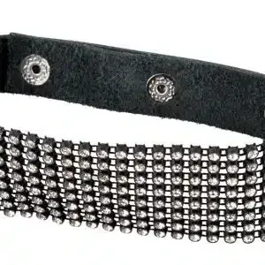 Bad Kitty Halsband Glamour - Verstellbar, mit Strass-Elementen Bad Kitty Halsband Glamour - Verstellbar, mit Strass-Elementen – Bild 5