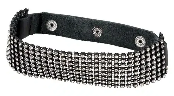 Bad Kitty Halsband Glamour - Verstellbar, mit Strass-Elementen Bad Kitty Halsband Glamour - Verstellbar, mit Strass-Elementen