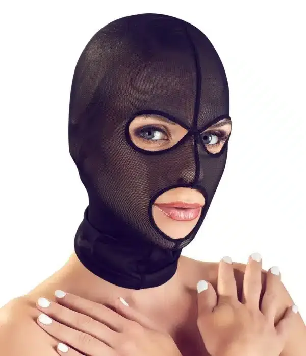 Bad Kitty Powernet Kopfmaske