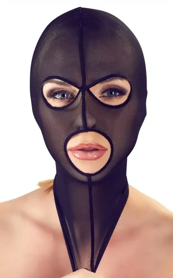 Bad Kitty Powernet Kopfmaske