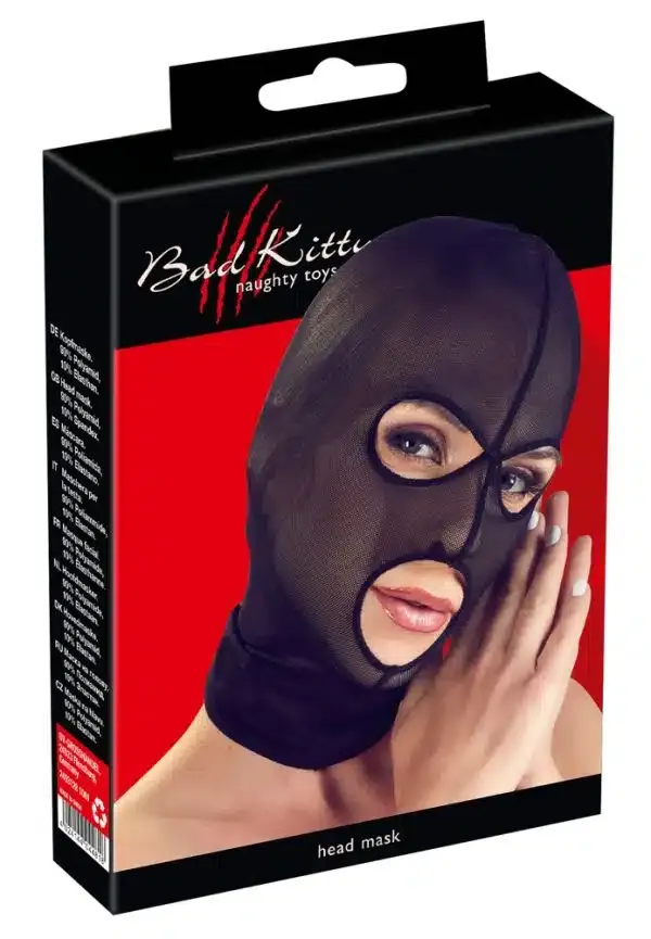 Bad Kitty Powernet Kopfmaske