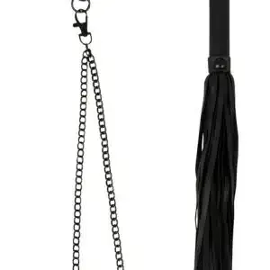 Vegan Fetish Halsfessel Set: Leder-Optik, abnehmbare Ketten Vegan Fetish Halsfessel Set: Leder-Optik, abnehmbare Ketten – Bild 3