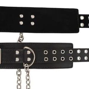 Fetish Collection - Handfesseln mit Analplug Schwarz/Silber Fetish Collection - Handfesseln mit Analplug Schwarz/Silber – Bild 5