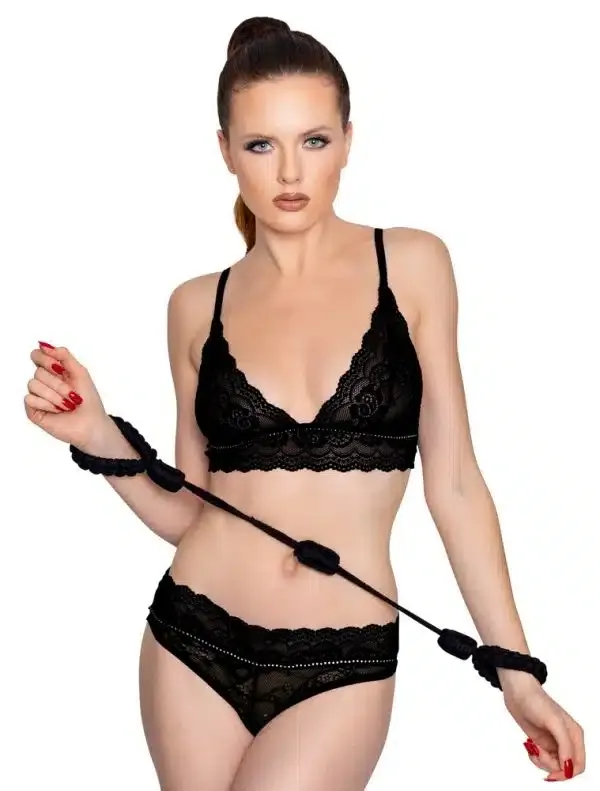 Bad Kitty Cuffs Rope - Softbondage-Handfessel (70 Zeichen) S/M Bad Kitty Cuffs Rope - Softbondage-Handfessel (70 Zeichen) S/M