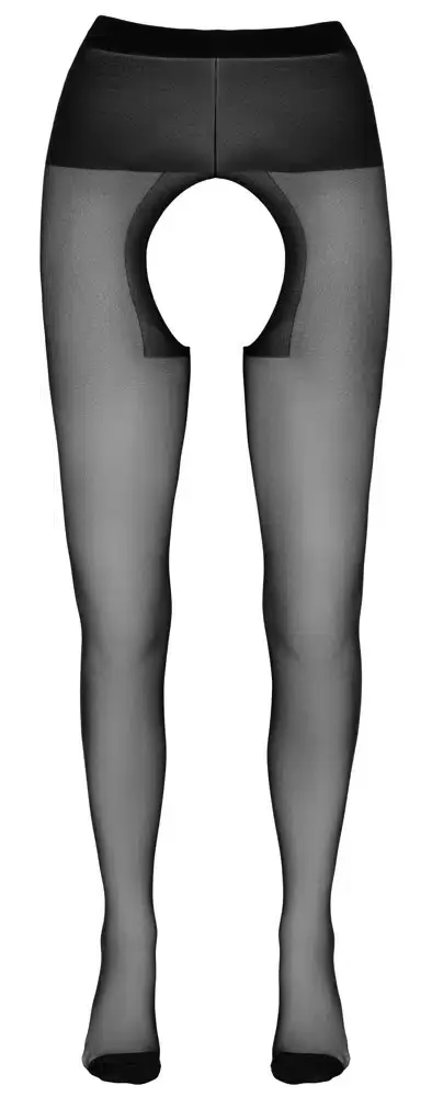 Cottelli LEGWEAR - Verführerische ouvert Strumpfhose 2 Cottelli LEGWEAR - Verführerische ouvert Strumpfhose 2
