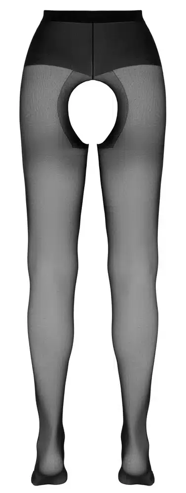 Cottelli LEGWEAR - Verführerische ouvert Strumpfhose 2 Cottelli LEGWEAR - Verführerische ouvert Strumpfhose 2