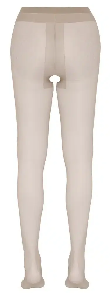 Cottelli LEGWEAR - Ouvert Strumpfhose, hautfarben, 20 den 5 Cottelli LEGWEAR - Ouvert Strumpfhose, hautfarben, 20 den 5