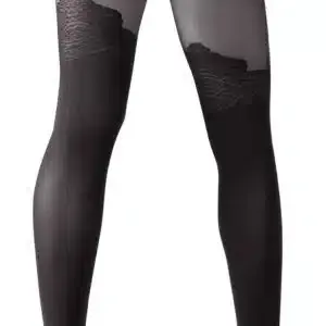 Cottelli LEGWEAR Strumpfhose Ouvert, Overknee-Look, 40/20 den, Öko-Tex zertifiziert 1 Cottelli LEGWEAR Strumpfhose Ouvert, Overknee-Look, 40/20 den, Öko-Tex zertifiziert 1 – Bild 4