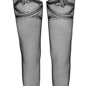Cottelli LEGWEAR - Netzstrumpfhose ouvert mit Strumpfband S/M Cottelli LEGWEAR - Netzstrumpfhose ouvert mit Strumpfband S/M – Bild 5