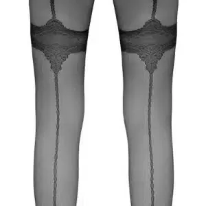 Cottelli LEGWEAR - Sexy Strumpfhose mit offenem Schritt 2 Cottelli LEGWEAR - Sexy Strumpfhose mit offenem Schritt 2 – Bild 5