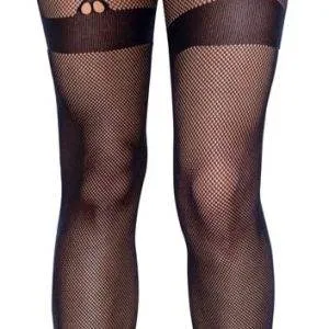 Cottelli LEGWEAR - Netzstrumpfhose mit Strapsgurt S-L Cottelli LEGWEAR - Netzstrumpfhose mit Strapsgurt S-L – Bild 2