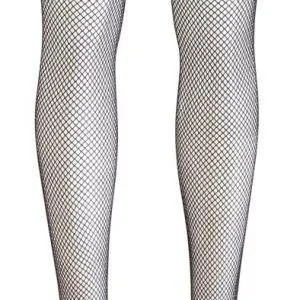 Cottelli LEGWEAR - Sexy Netzstrümpfe mit Silikonband L Cottelli LEGWEAR - Sexy Netzstrümpfe mit Silikonband L – Bild 5
