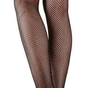 Cottelli LEGWEAR - Sexy Netzstrümpfe mit Silikonband L Cottelli LEGWEAR - Sexy Netzstrümpfe mit Silikonband L – Bild 4
