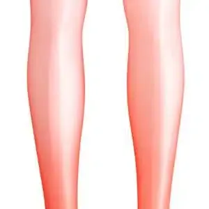 Cottelli LEGWEAR - Rote Spitzen-Halterlose, 17 den S Cottelli LEGWEAR - Rote Spitzen-Halterlose, 17 den S – Bild 4