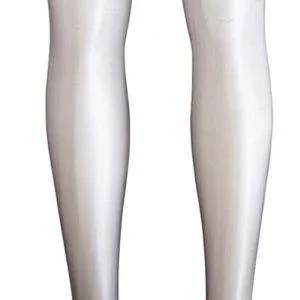 Cottelli LEGWEAR - Ringel-Halterlose Strümpfe S Cottelli LEGWEAR - Ringel-Halterlose Strümpfe S – Bild 4