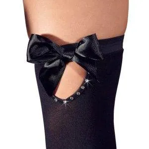Cottelli LEGWEAR - Verführerische Halterlos-Strümpfe M Cottelli LEGWEAR - Verführerische Halterlos-Strümpfe M – Bild 5