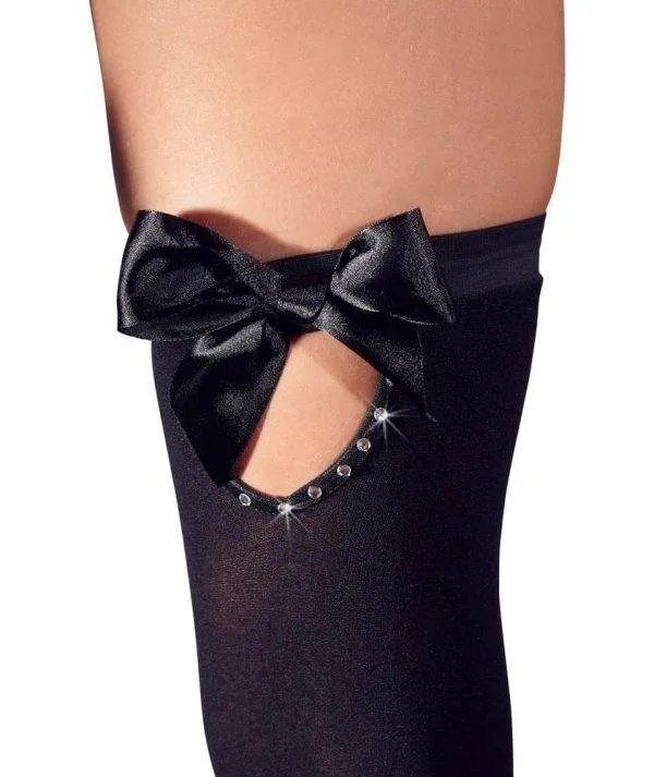 Cottelli LEGWEAR - Verführerische Halterlos-Strümpfe M Cottelli LEGWEAR - Verführerische Halterlos-Strümpfe M