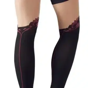 Pure Verführung - Overknee Halterlose Strümpfe Pure Verführung - Overknee Halterlose Strümpfe – Bild 4