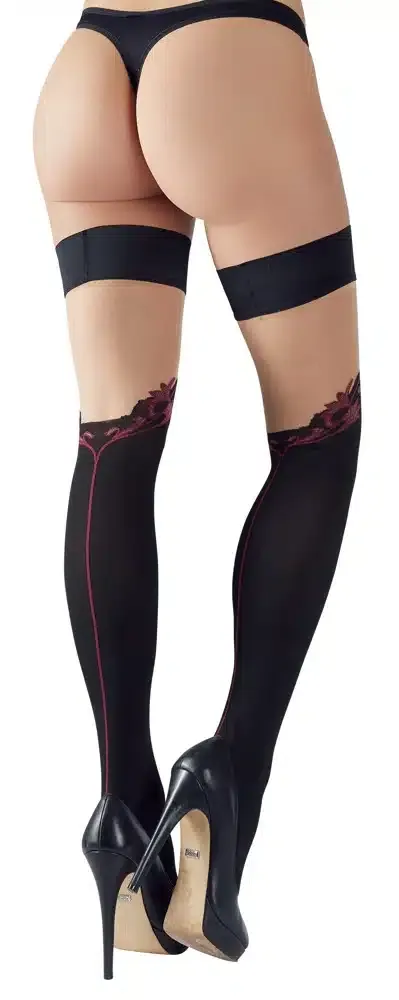 Pure Verführung - Overknee Halterlose Strümpfe Pure Verführung - Overknee Halterlose Strümpfe